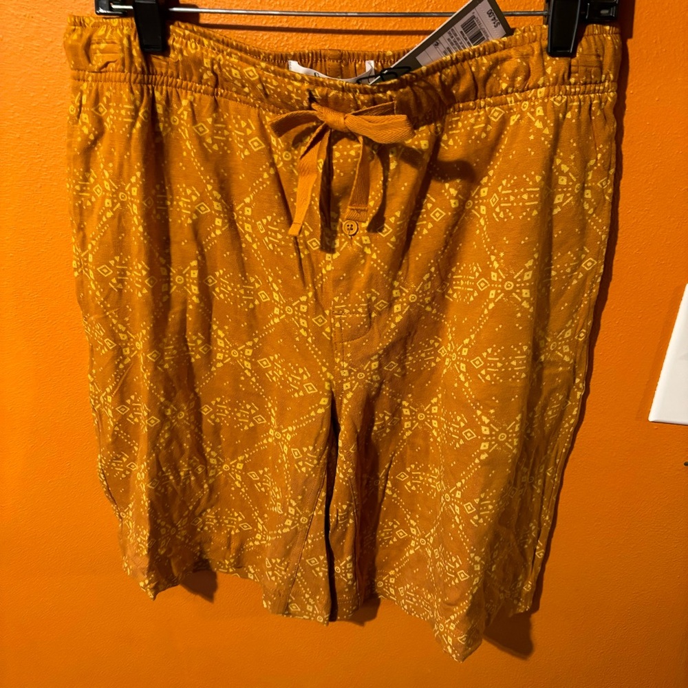 Goodfellow & Co. Rust Medium Shorts NWT
